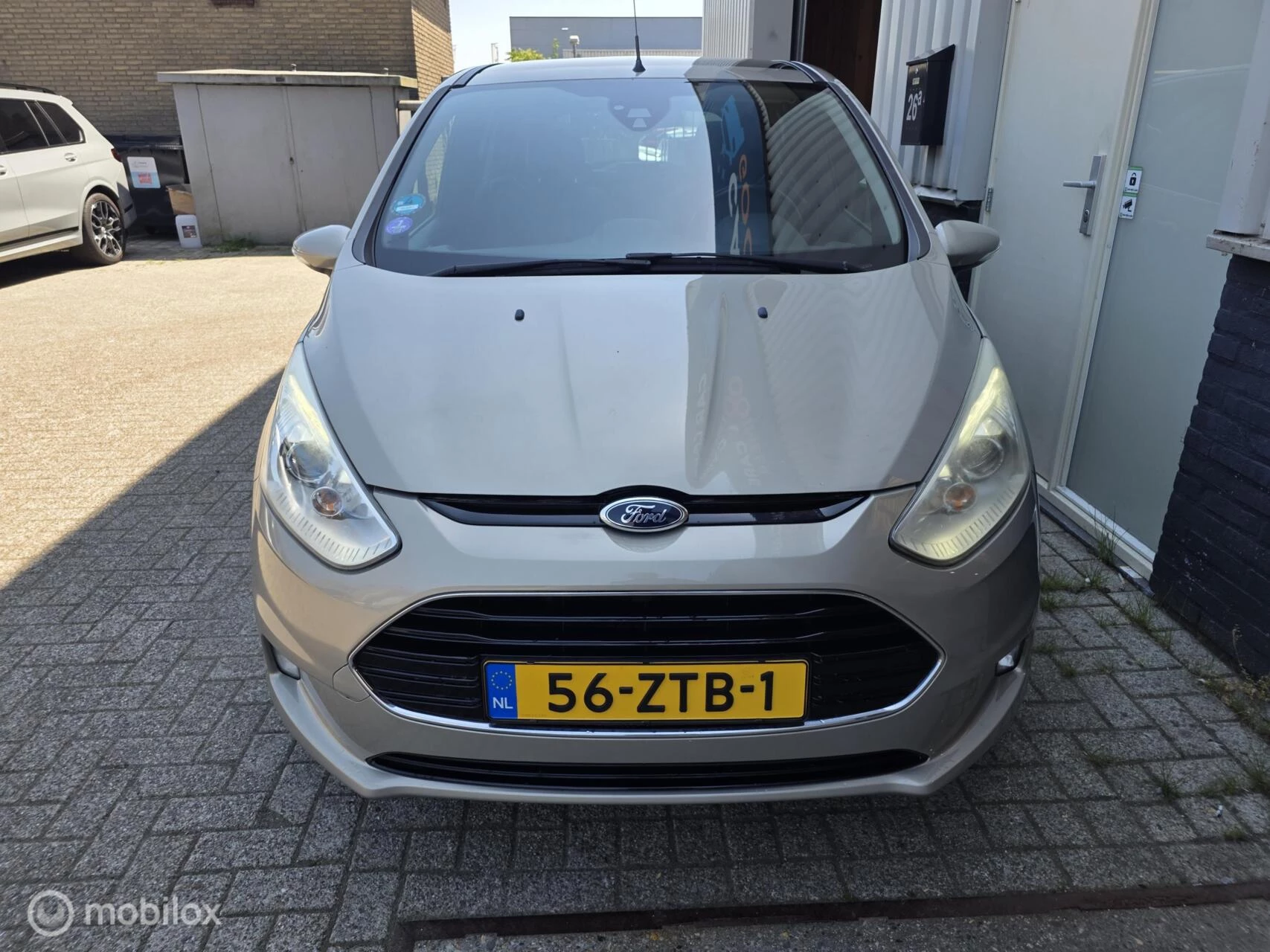 Hoofdafbeelding Ford B-MAX