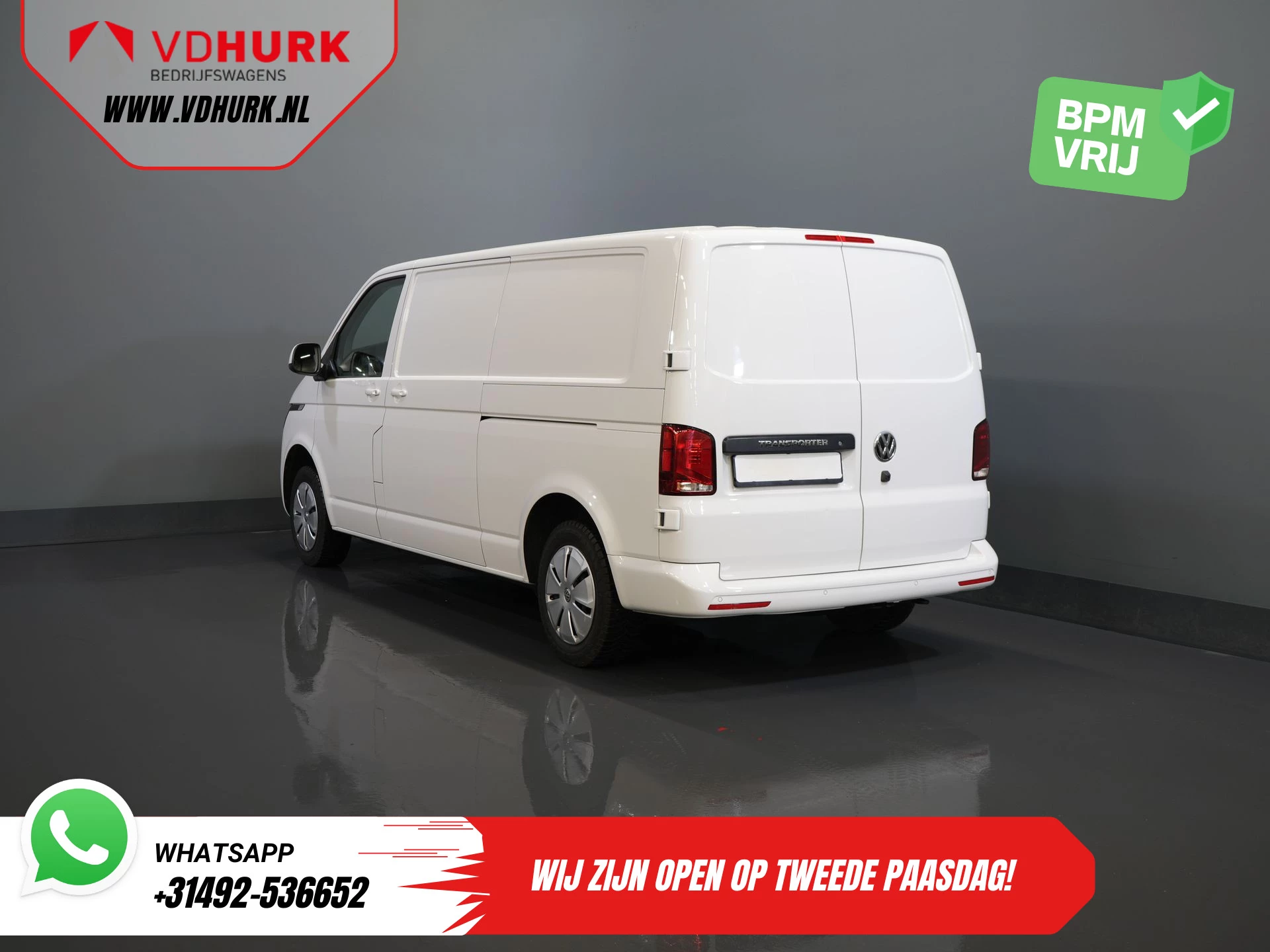 Hoofdafbeelding Volkswagen Transporter