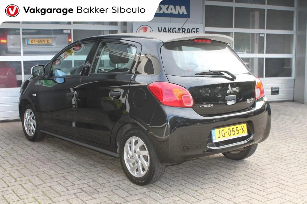 Hoofdafbeelding Mitsubishi Space Star