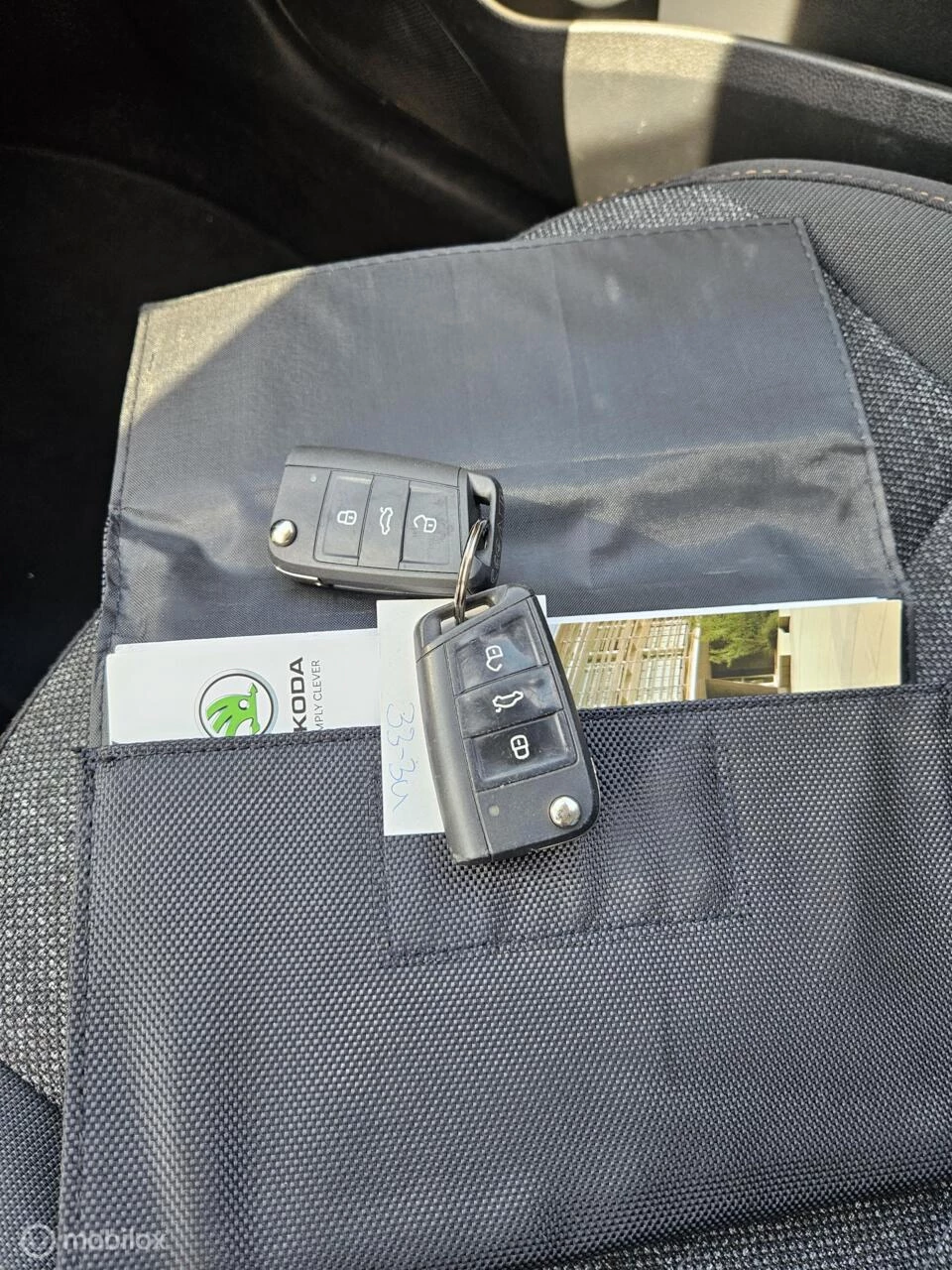 Hoofdafbeelding Škoda Fabia