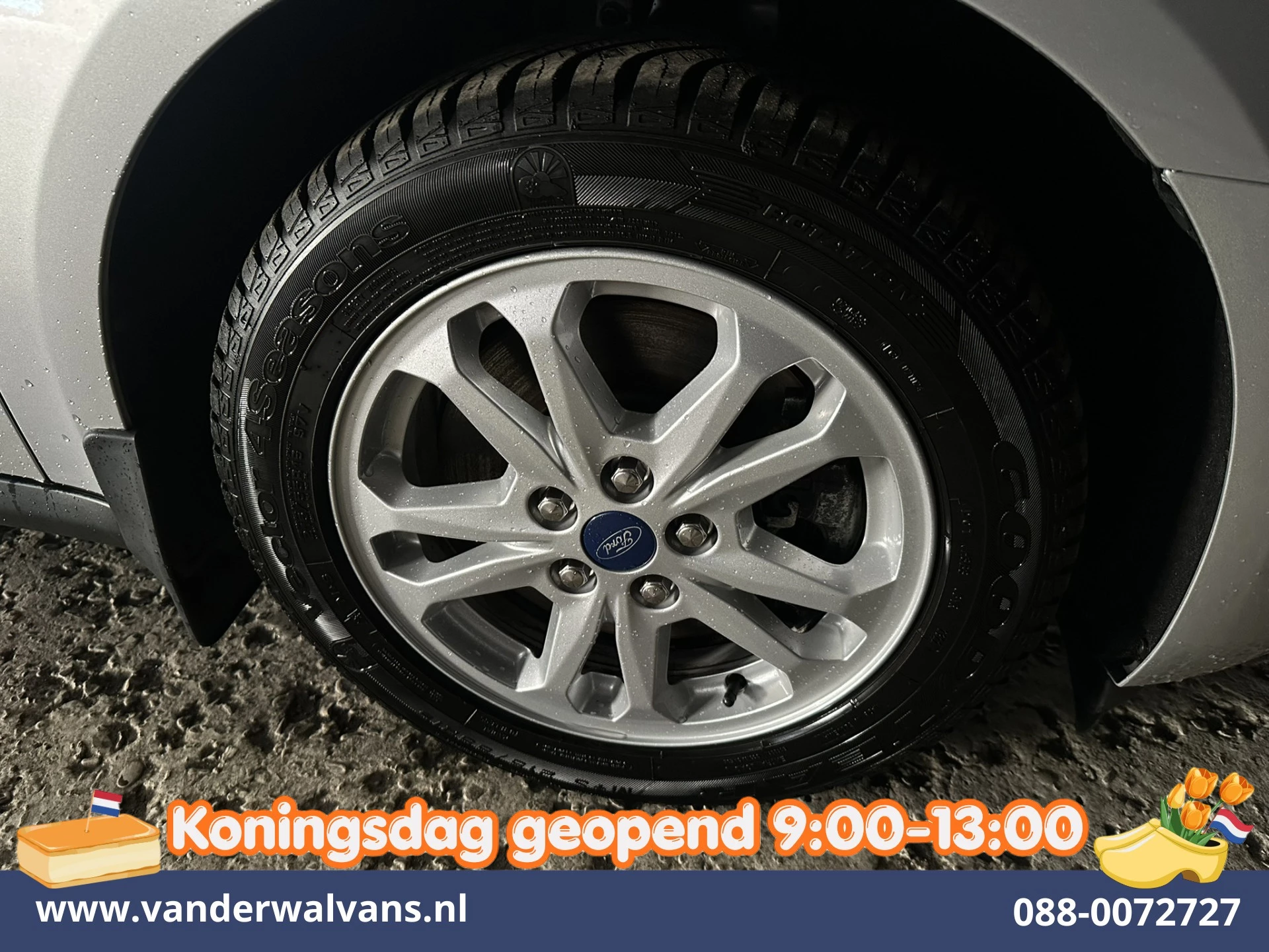Hoofdafbeelding Ford Transit Connect