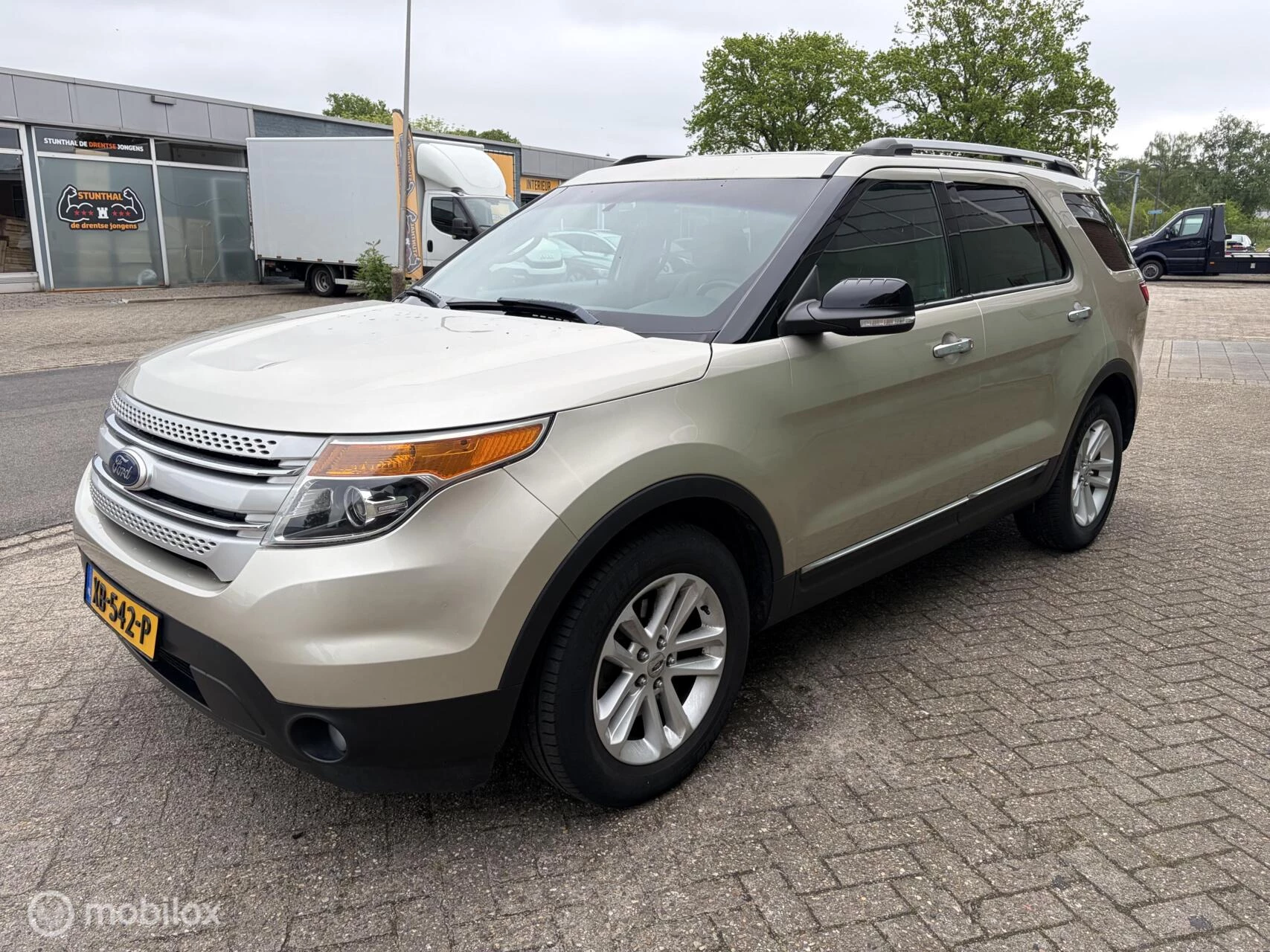 Hoofdafbeelding Ford Explorer