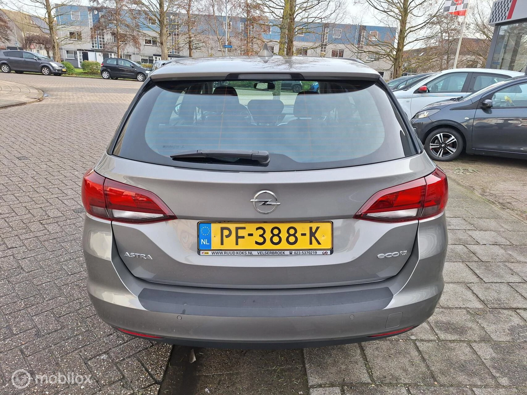 Hoofdafbeelding Opel Astra