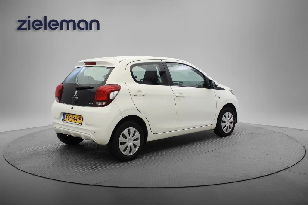 Hoofdafbeelding Peugeot 108