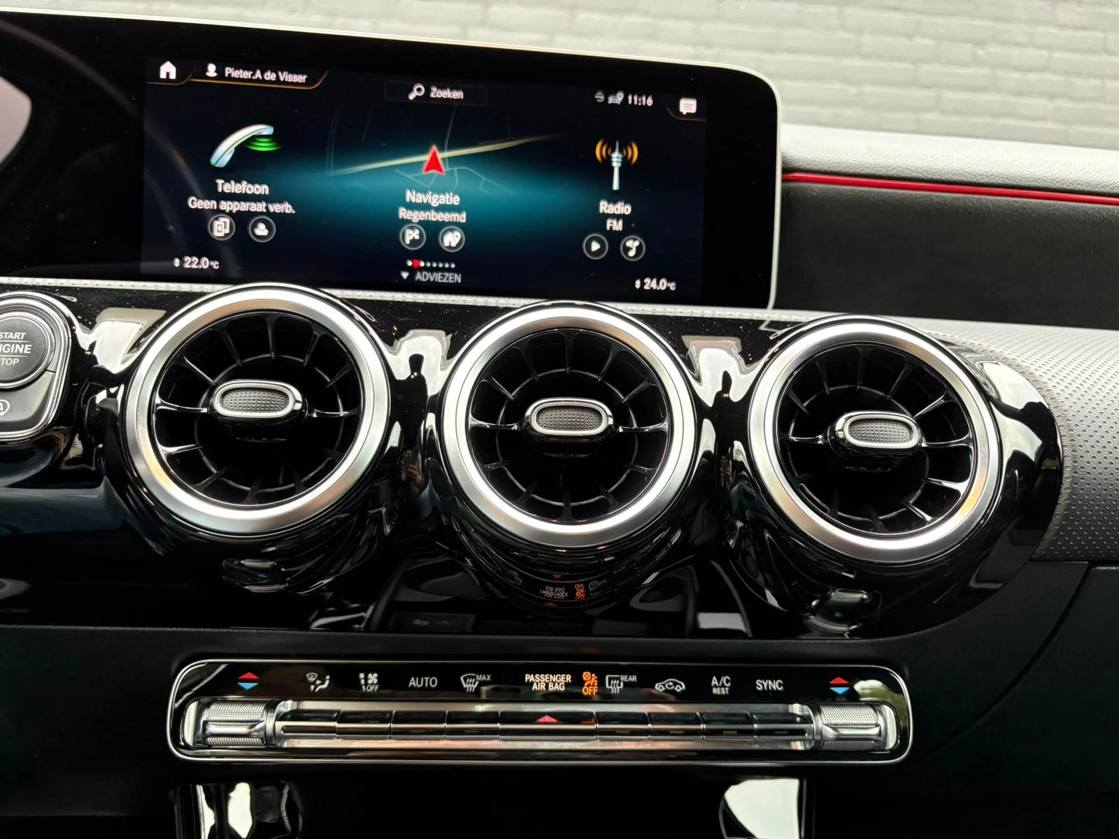 Hoofdafbeelding Mercedes-Benz A-Klasse