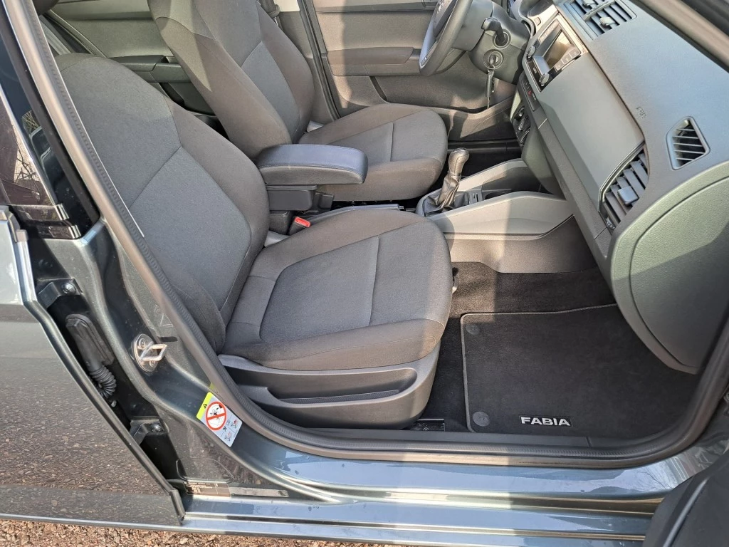 Hoofdafbeelding Škoda Fabia