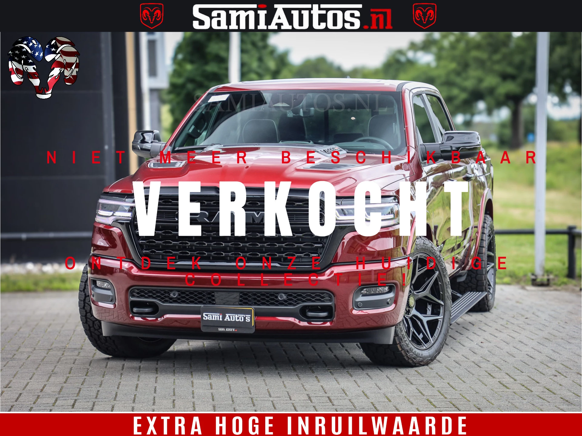 Hoofdafbeelding Dodge Ram 1500