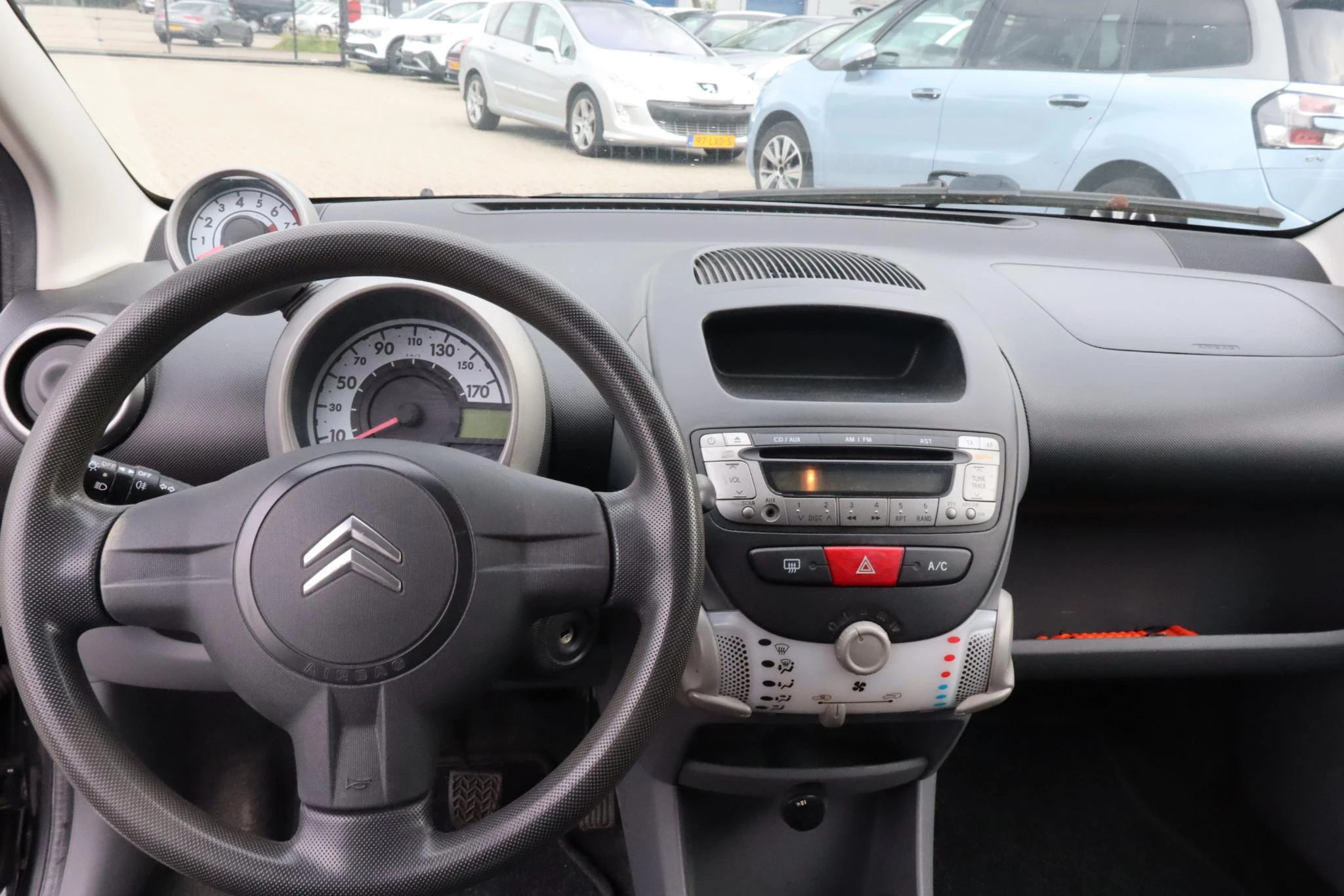 Hoofdafbeelding Citroën C1