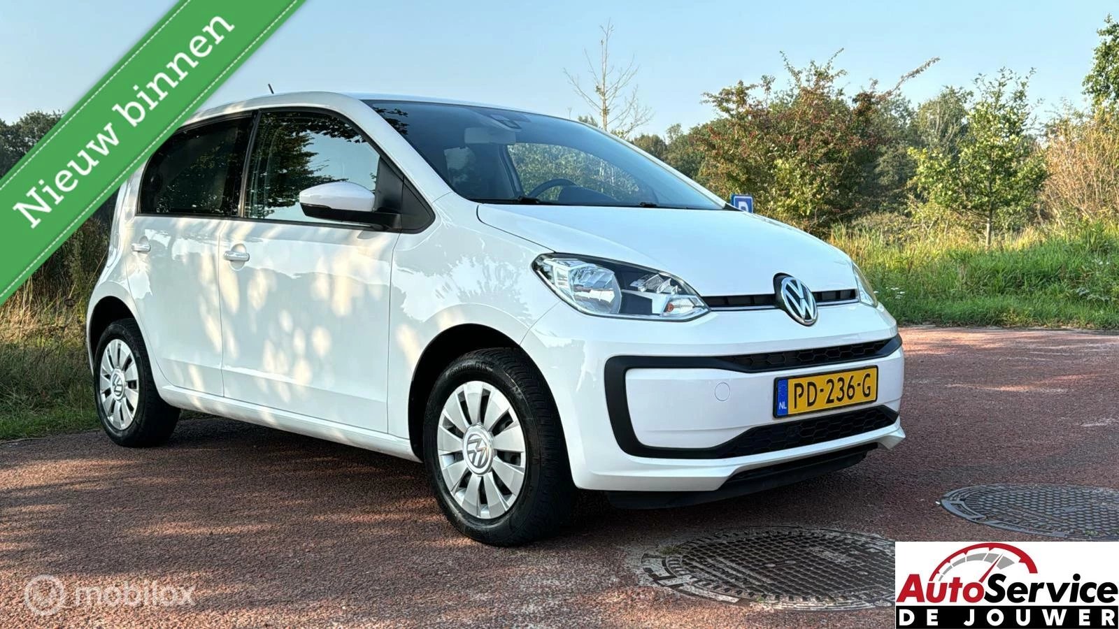 Hoofdafbeelding Volkswagen up!