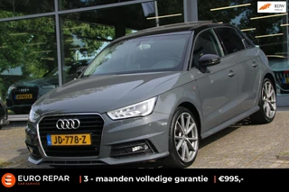 Audi A1 Sportback 1.0 TFSI Design PANO-DAK LED NL-AUTO NAP!