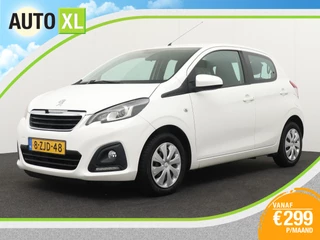 Peugeot 108 1.0 70 PK e-VTi Pack Premium Airco Bluetooth