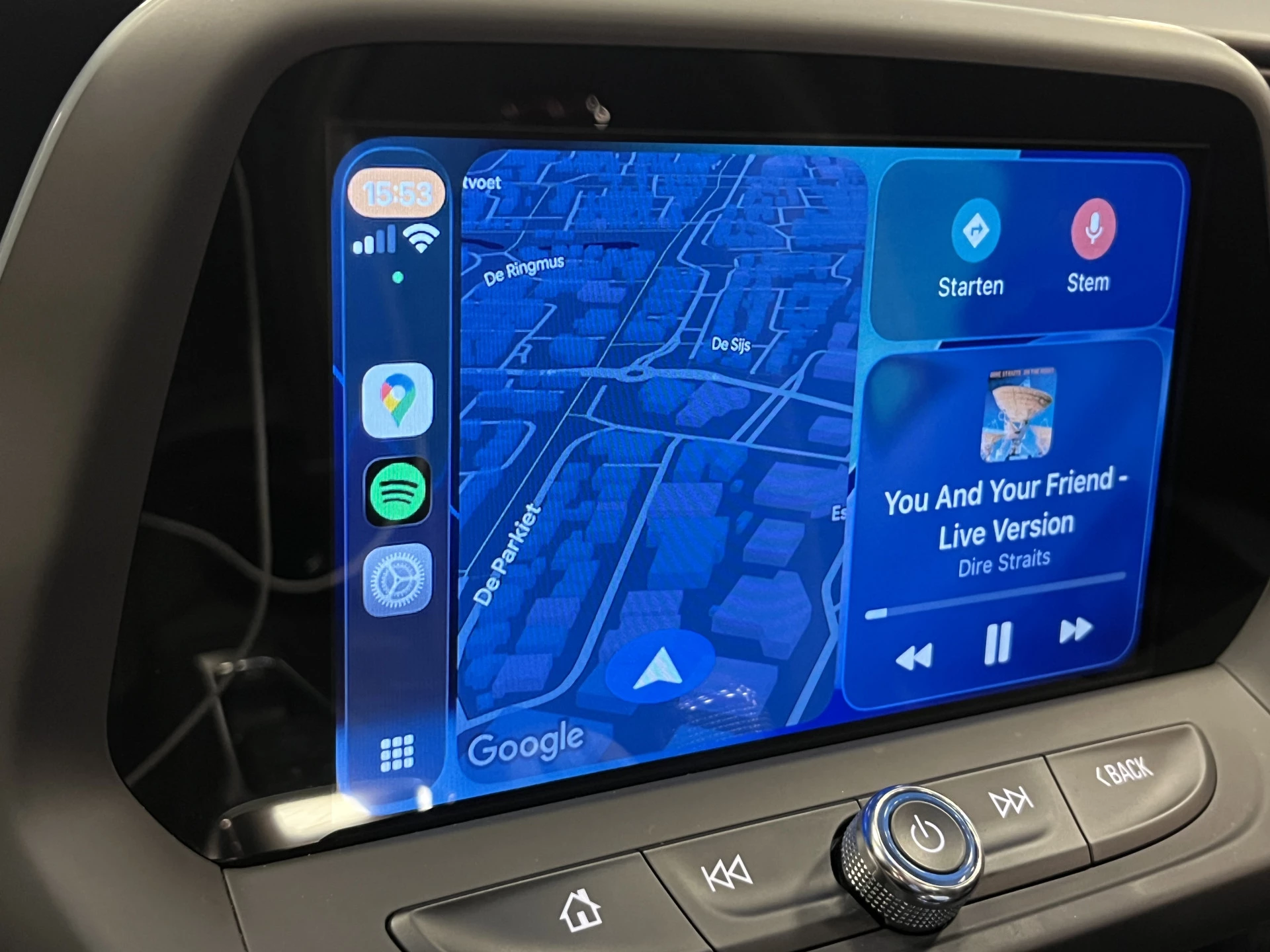 Hoofdafbeelding Chevrolet Camaro