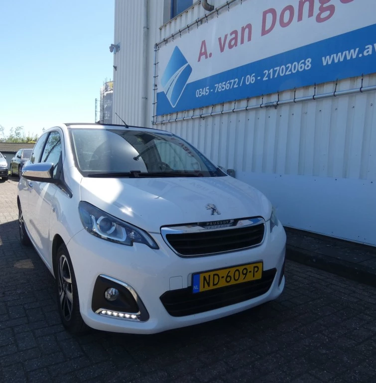 Hoofdafbeelding Peugeot 108