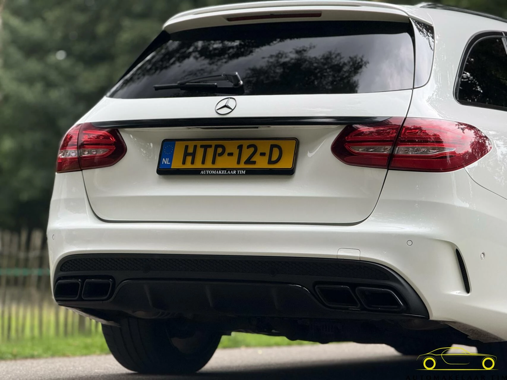 Hoofdafbeelding Mercedes-Benz C-Klasse