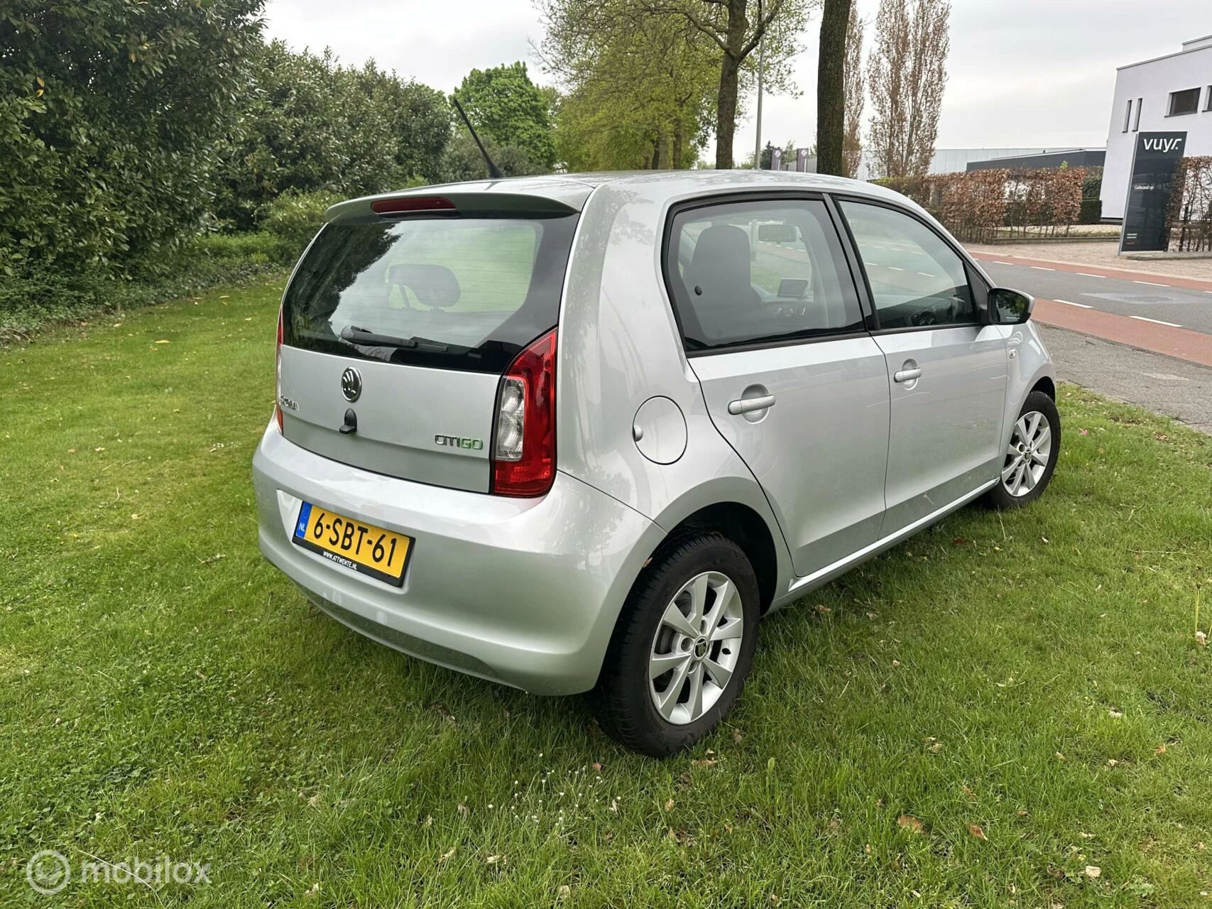 Hoofdafbeelding Škoda Citigo