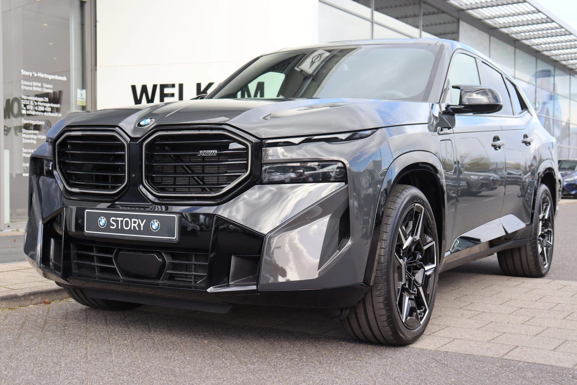 Hoofdafbeelding BMW XM