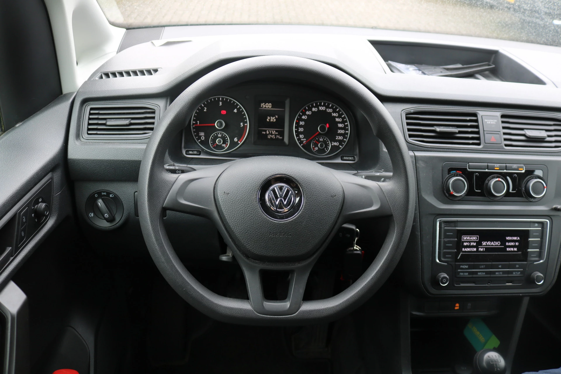 Hoofdafbeelding Volkswagen Caddy