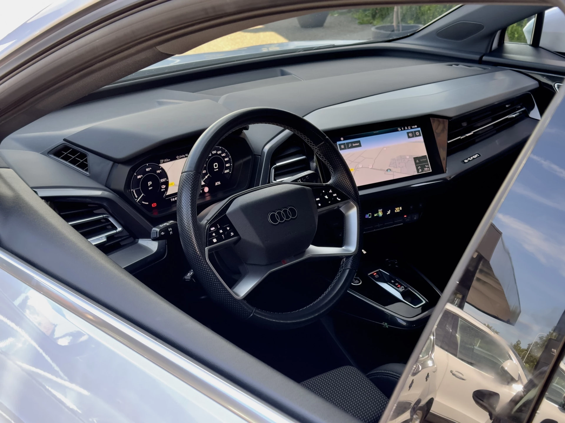 Hoofdafbeelding Audi Q4 e-tron