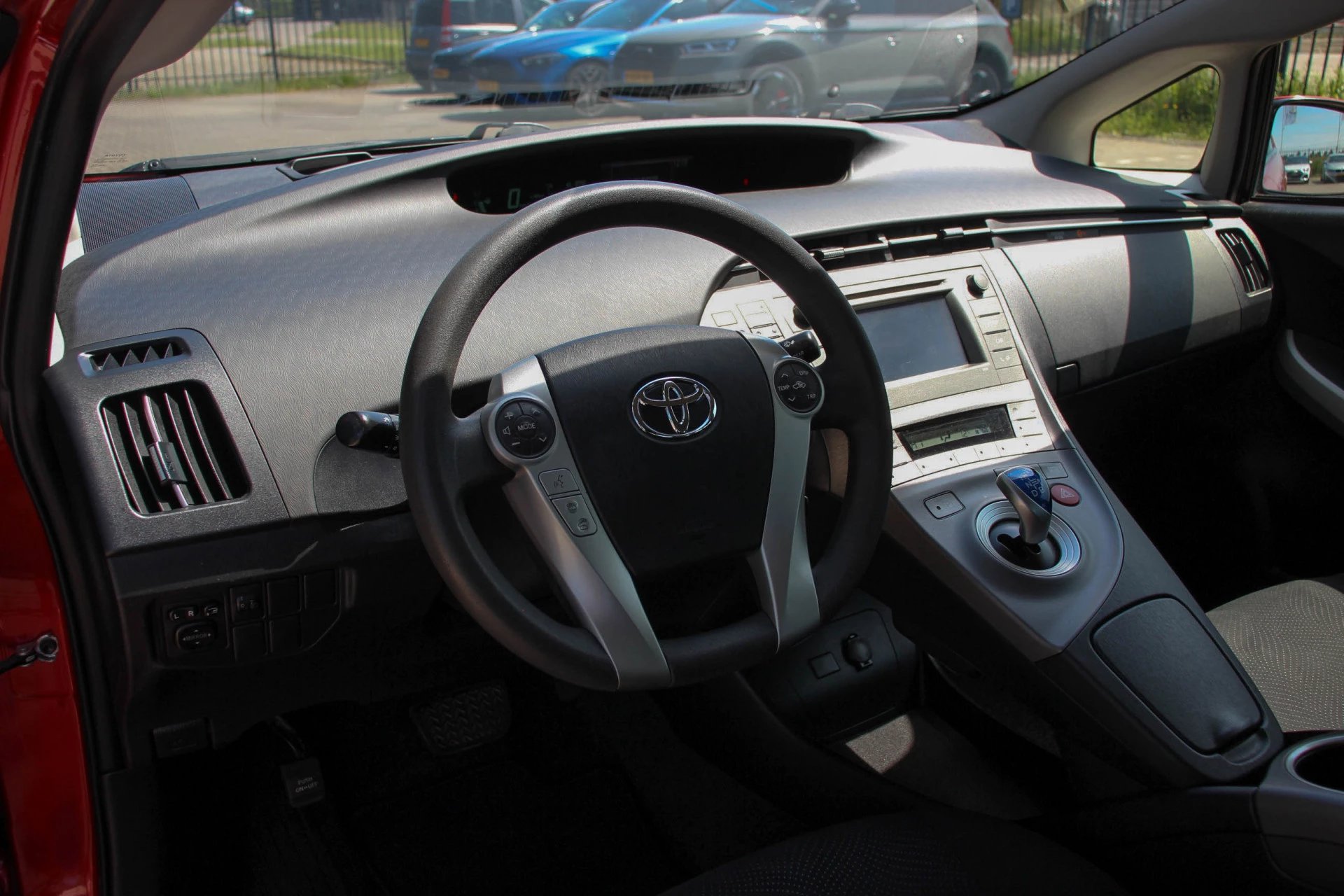 Hoofdafbeelding Toyota Prius