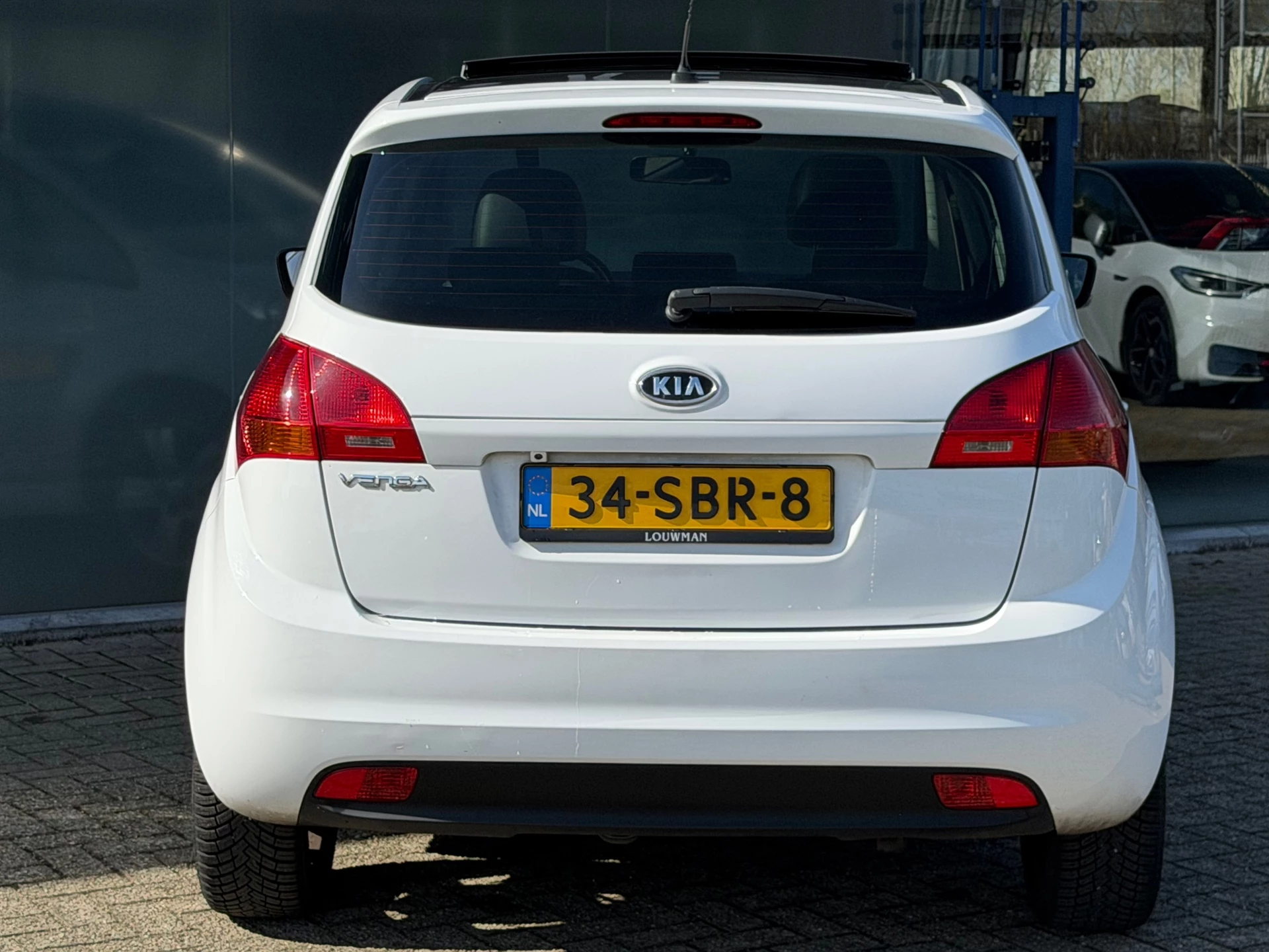 Hoofdafbeelding Kia Venga