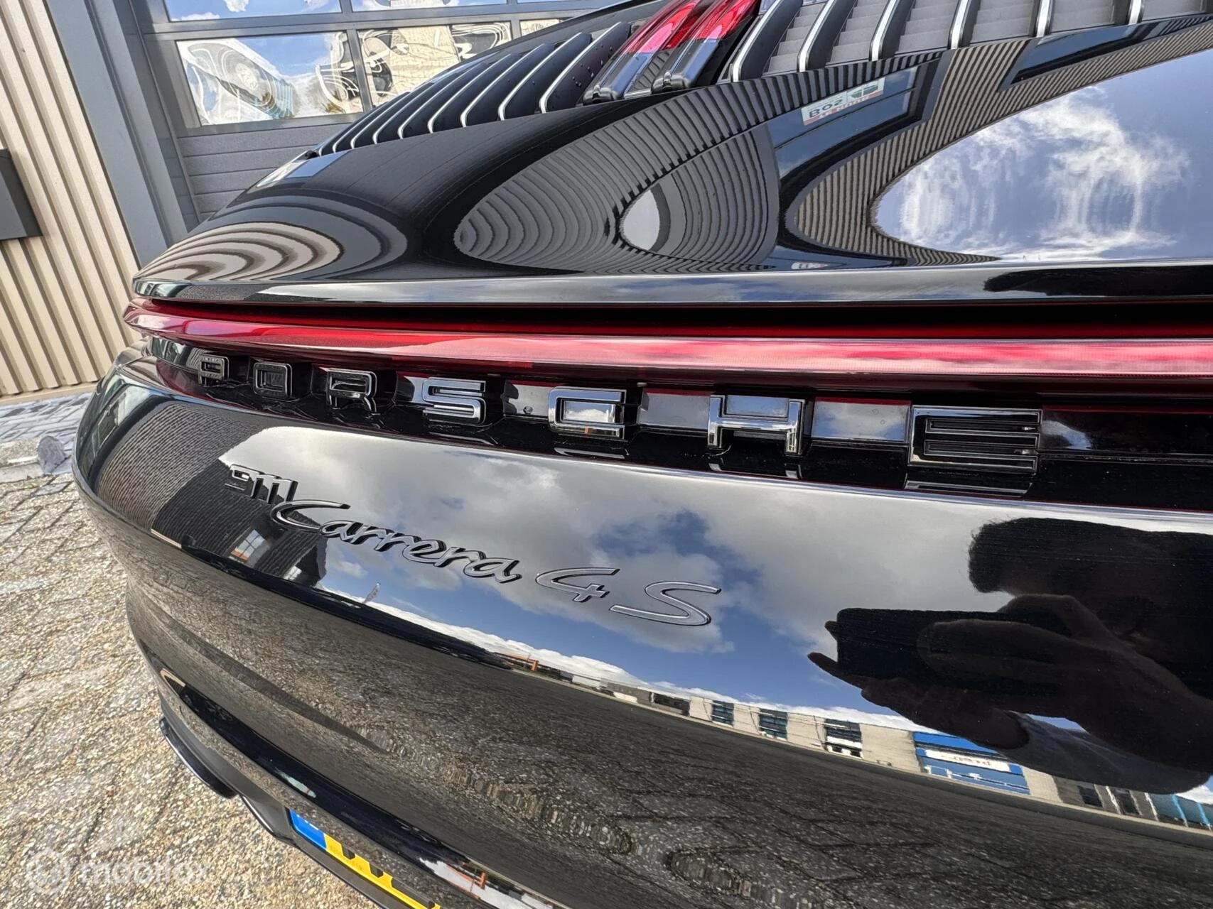 Hoofdafbeelding Porsche 911