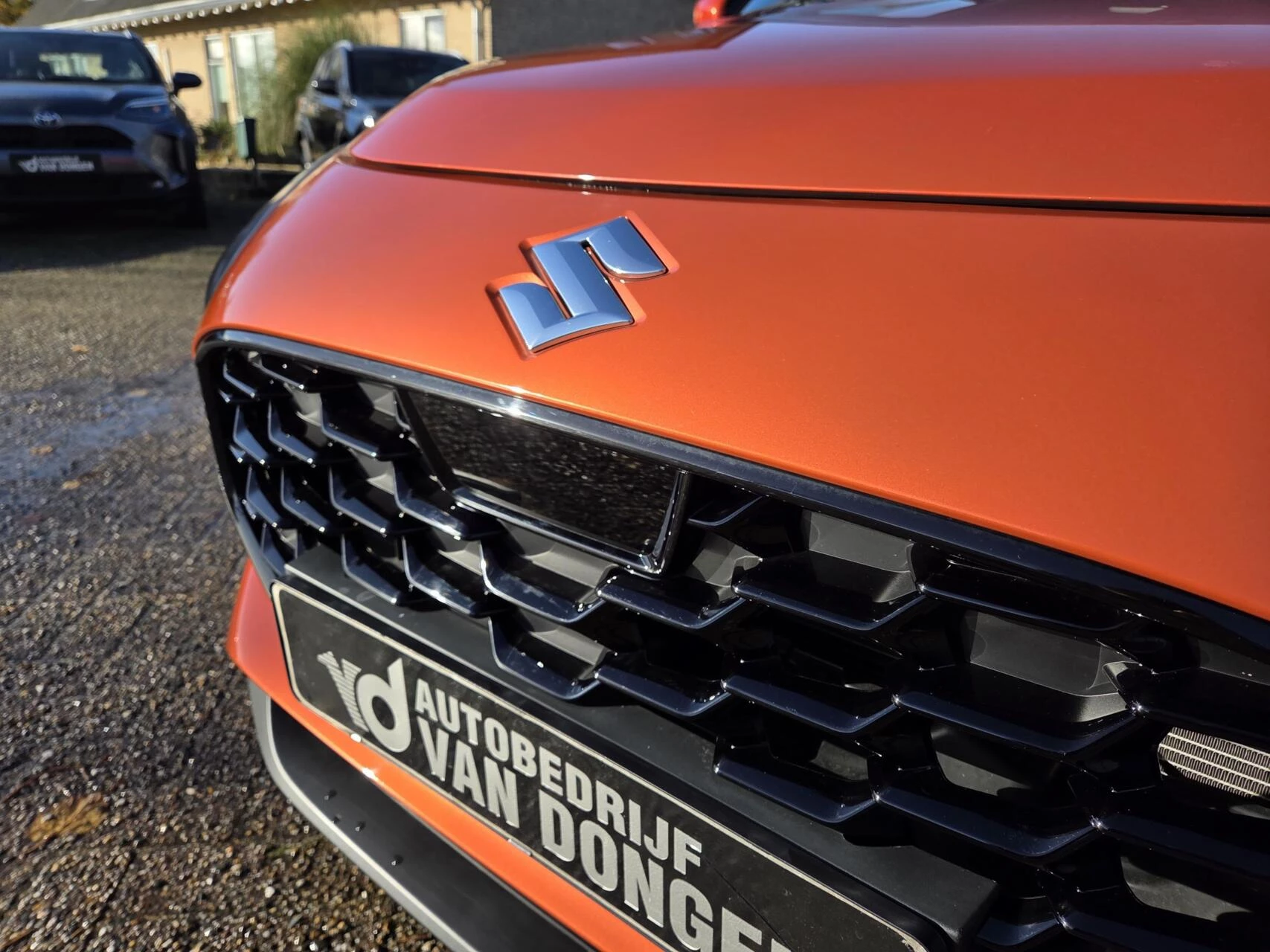 Hoofdafbeelding Suzuki Swift