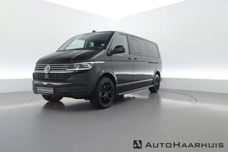 Volkswagen Transporter Caravelle 2.0 TDI 204pk DSG L2H1 | Dubb.Cab. | Adapt. Cruise | Navi | 2x Schuifdeur | 20'' LM velgen