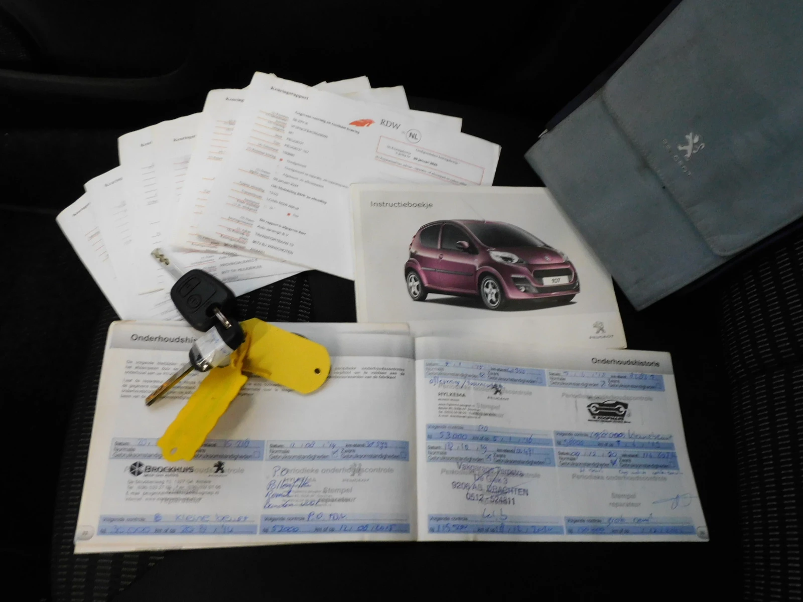 Hoofdafbeelding Peugeot 107