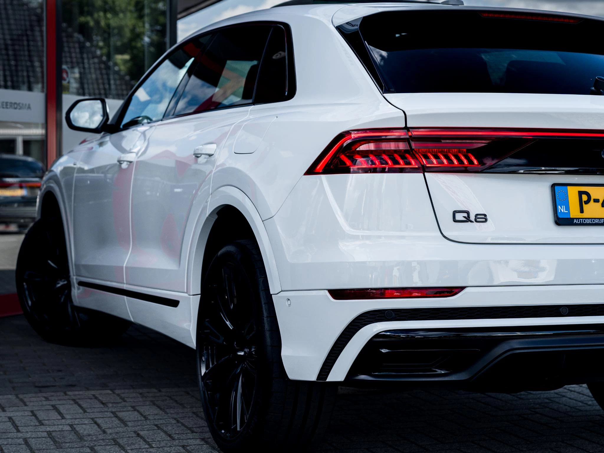 Hoofdafbeelding Audi Q8