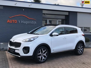 Kia Sportage 1.6 T-GDI 4WD GT-Line AUT pano trekh leder