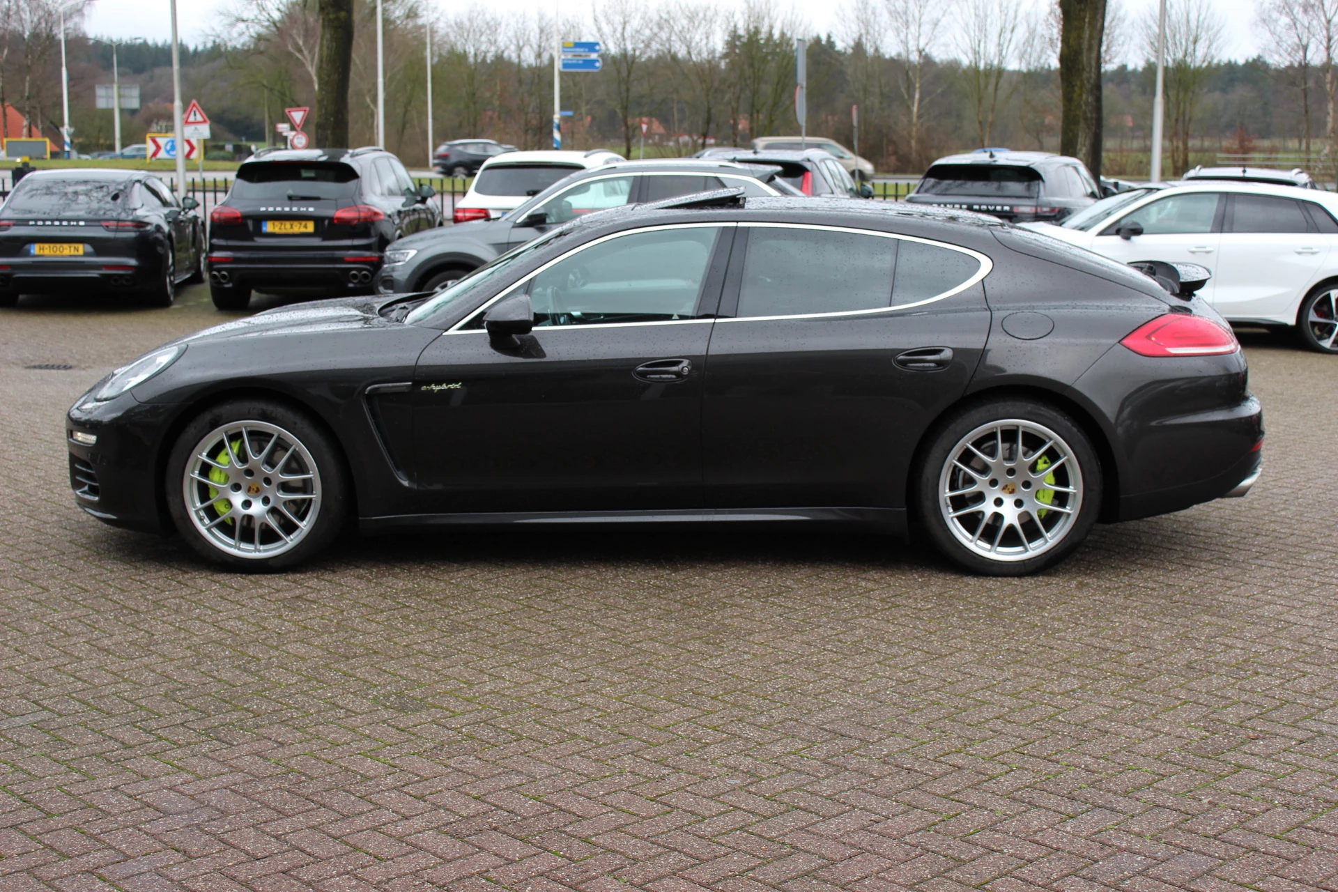 Hoofdafbeelding Porsche Panamera