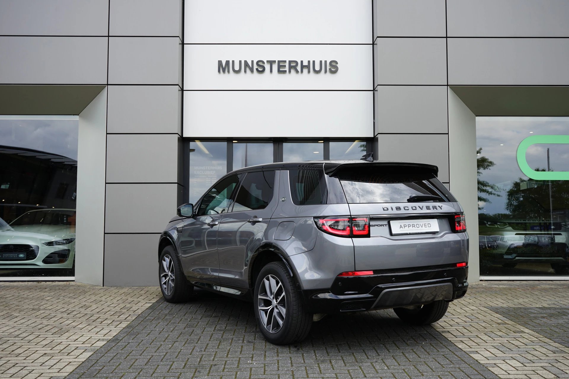 Hoofdafbeelding Land Rover Discovery Sport