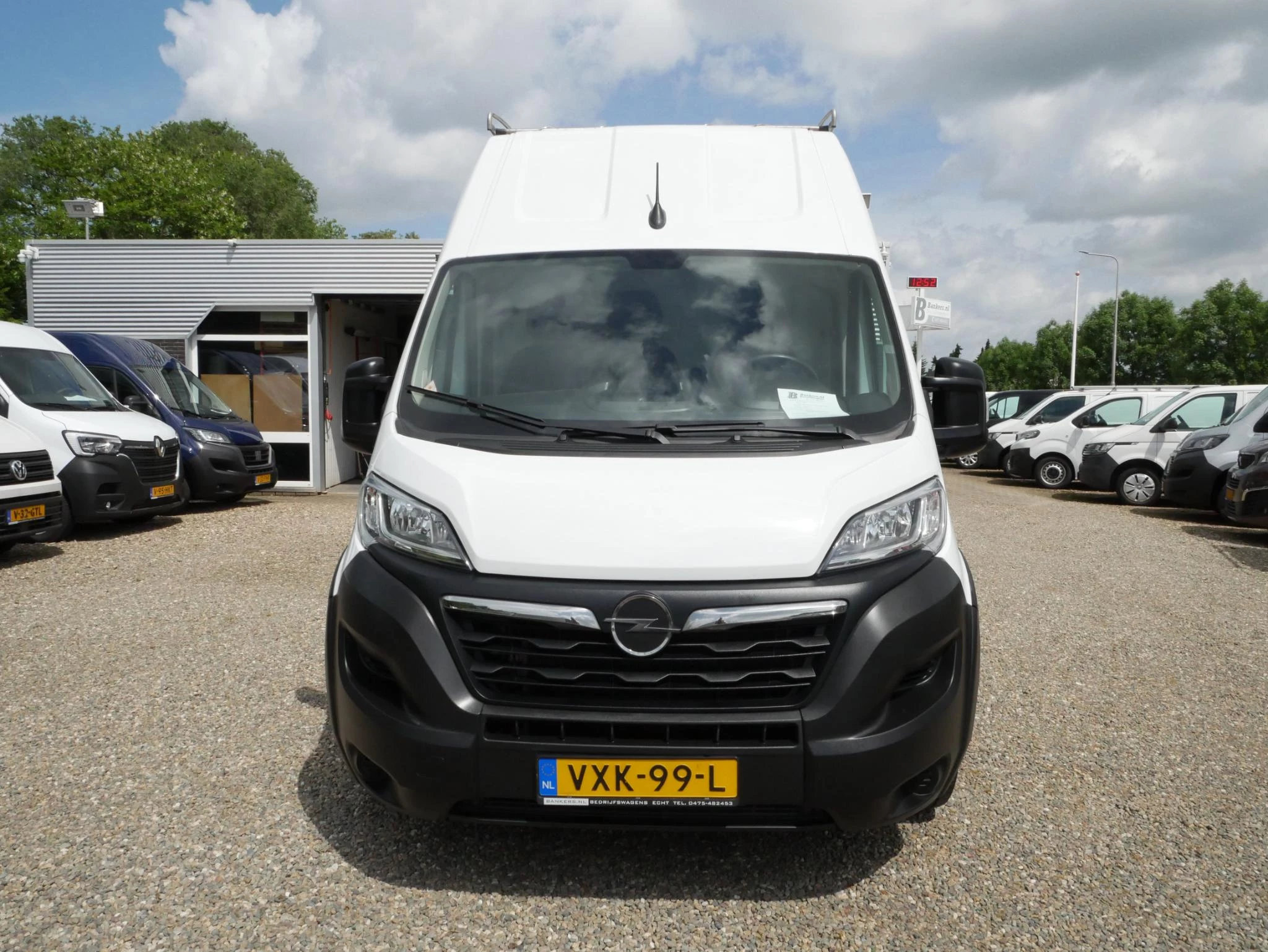 Hoofdafbeelding Opel Movano