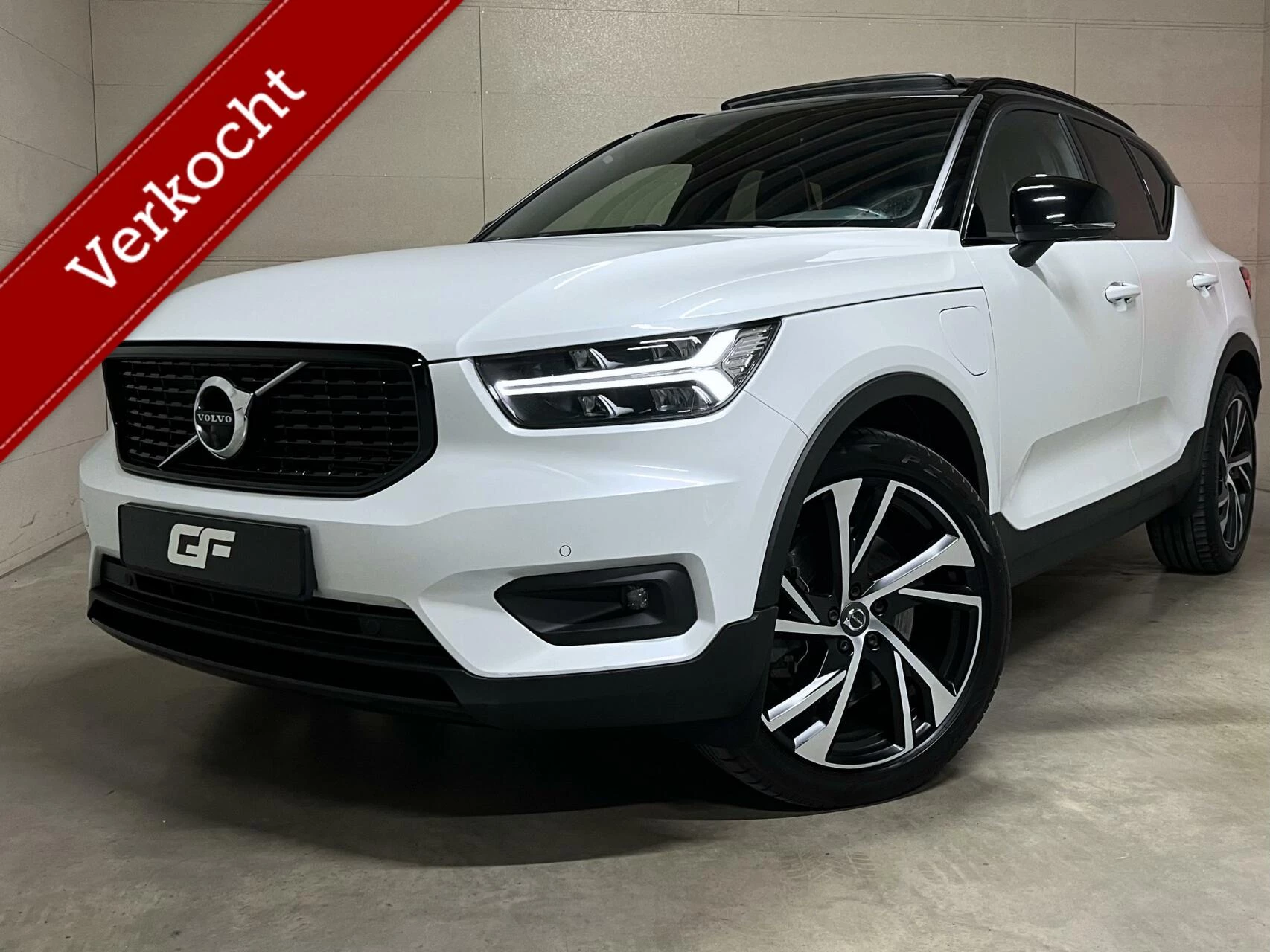 Hoofdafbeelding Volvo XC40