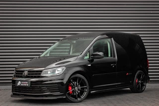 Volkswagen Caddy 2.0 TDI 185PK JB-EDITION / FULL BLACK / SCHROEFSET / LEDEREN BEKLEDING / NIEUWSTAAT / ELEK-PAKKET / AIRCO / APPLE