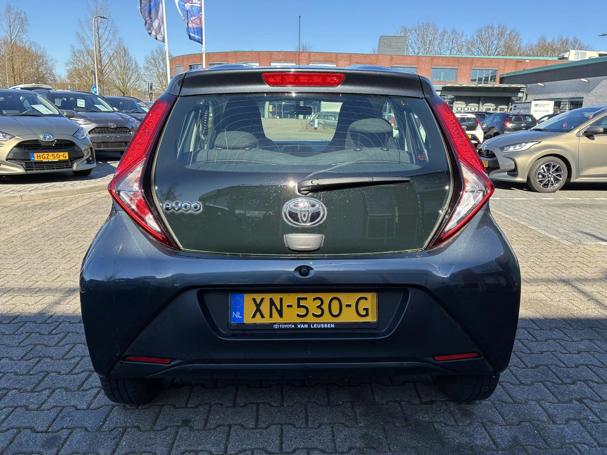 Hoofdafbeelding Toyota Aygo