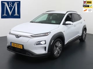 Hoofdafbeelding Hyundai Kona Hyundai Kona EV Premium 64 kWh | STOELVERWARMING/ VERKOELING| ORG. NL. NAP KM. | LEDER | HEAD UP