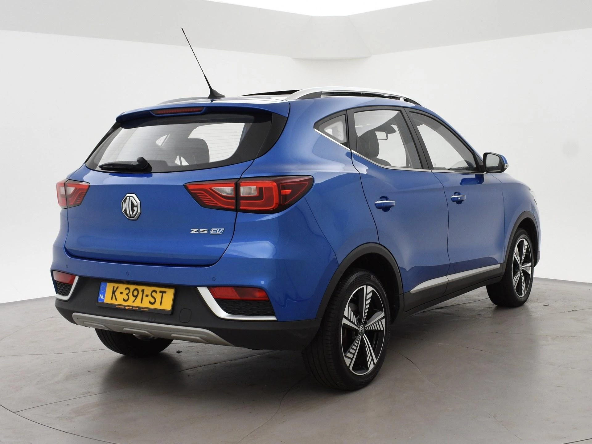 Hoofdafbeelding MG ZS EV