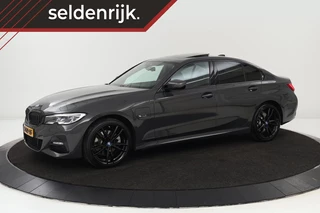 BMW 3-serie 320e M Sport | Edition Plus | Schuifdak | Camera | Trekhaak | HiFi | Park Assist | DAB+ | Carplay | Leder | Stoelverwarming