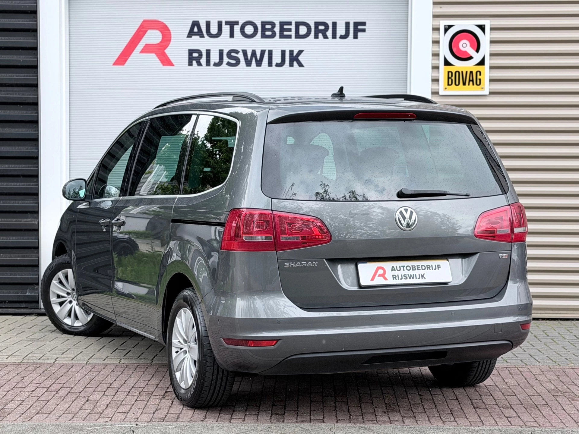 Hoofdafbeelding Volkswagen Sharan