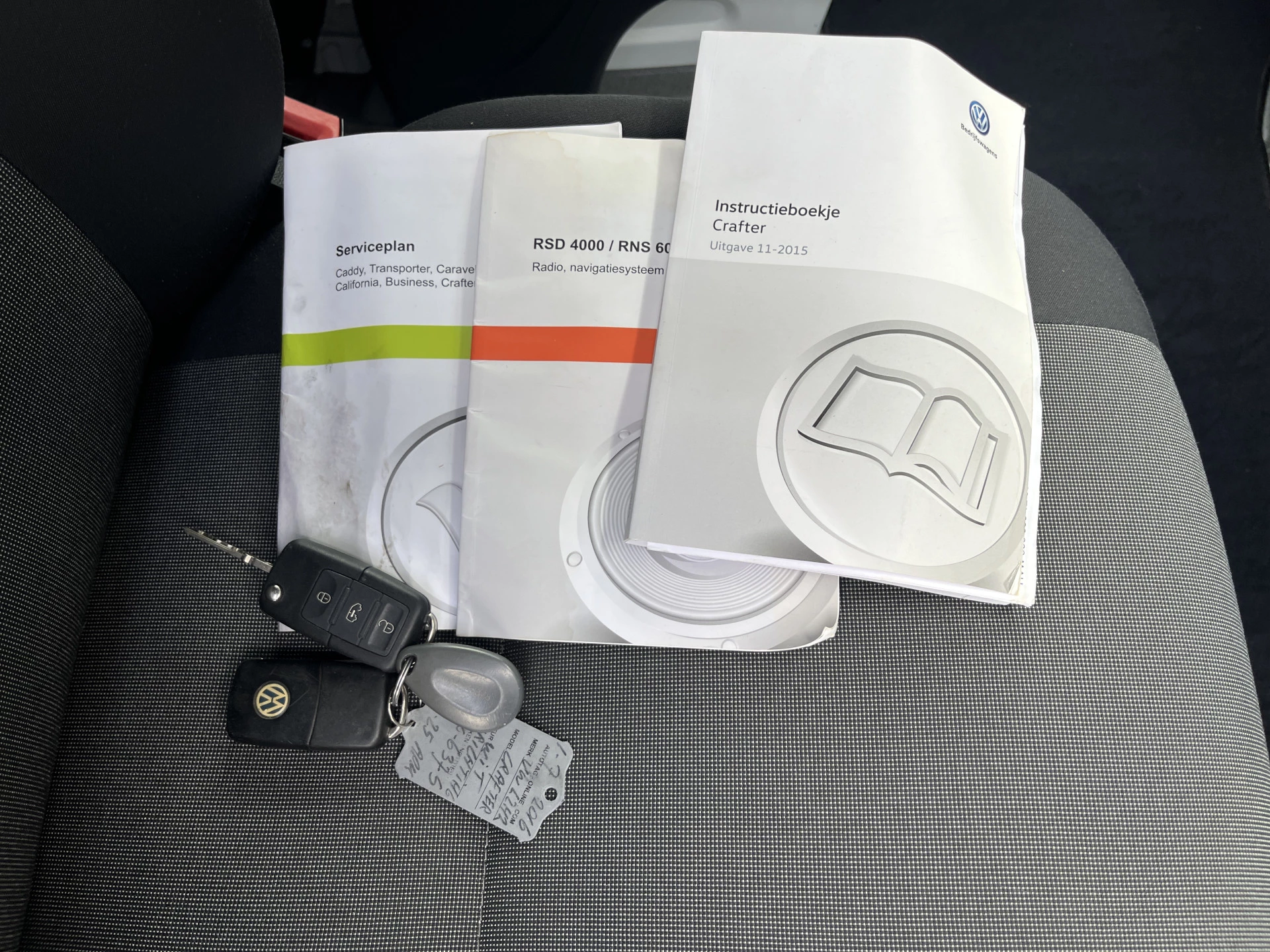 Hoofdafbeelding Volkswagen Crafter