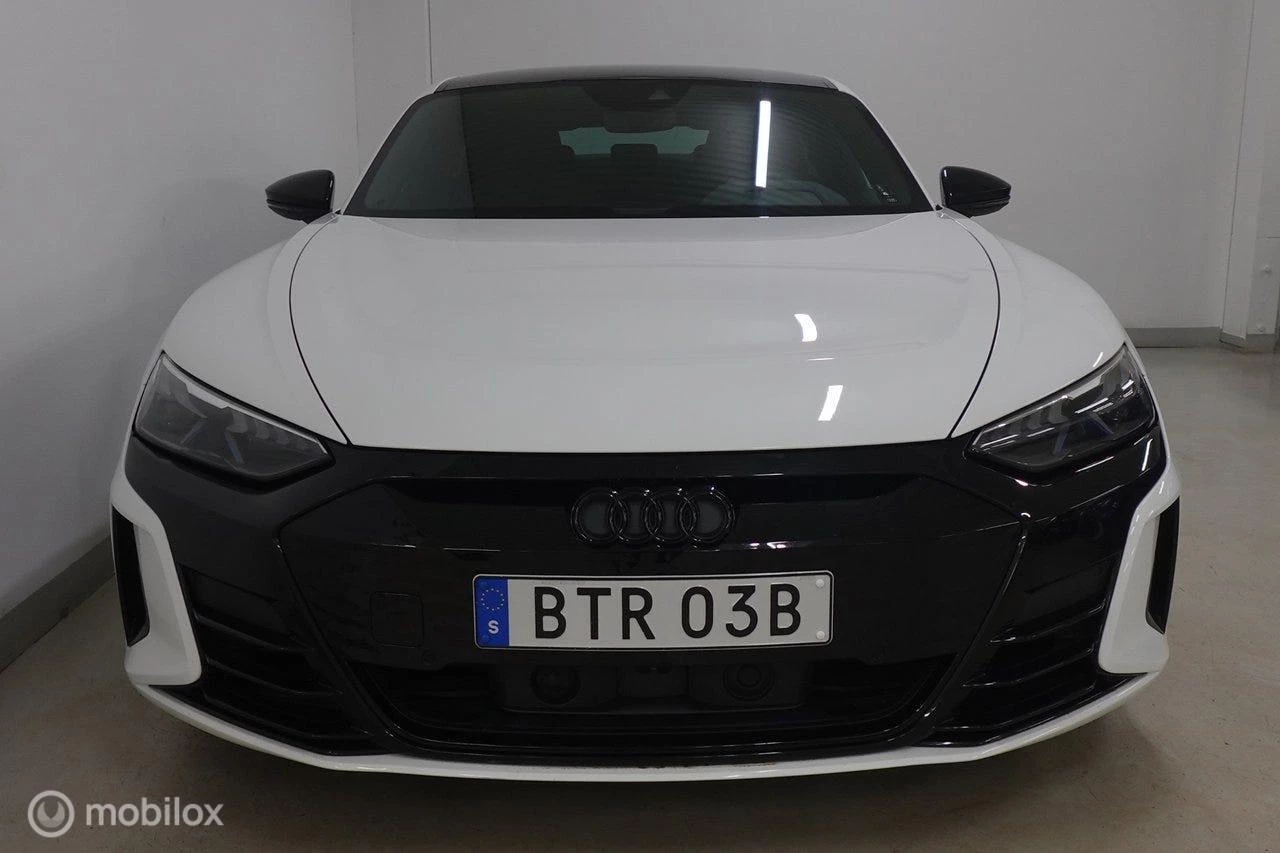 Hoofdafbeelding Audi e-tron GT