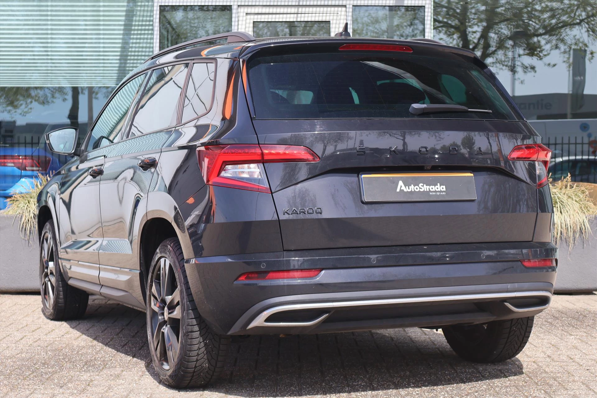 Hoofdafbeelding Škoda Karoq