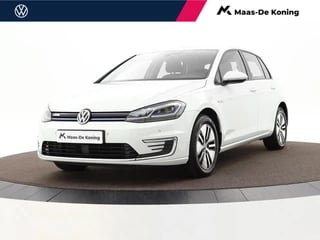 Volkswagen e-Golf E-DITION 136pk | ACC | DAB | Climatronic | P-Sensoren | Navi | App-Connect | 16'' Inch |