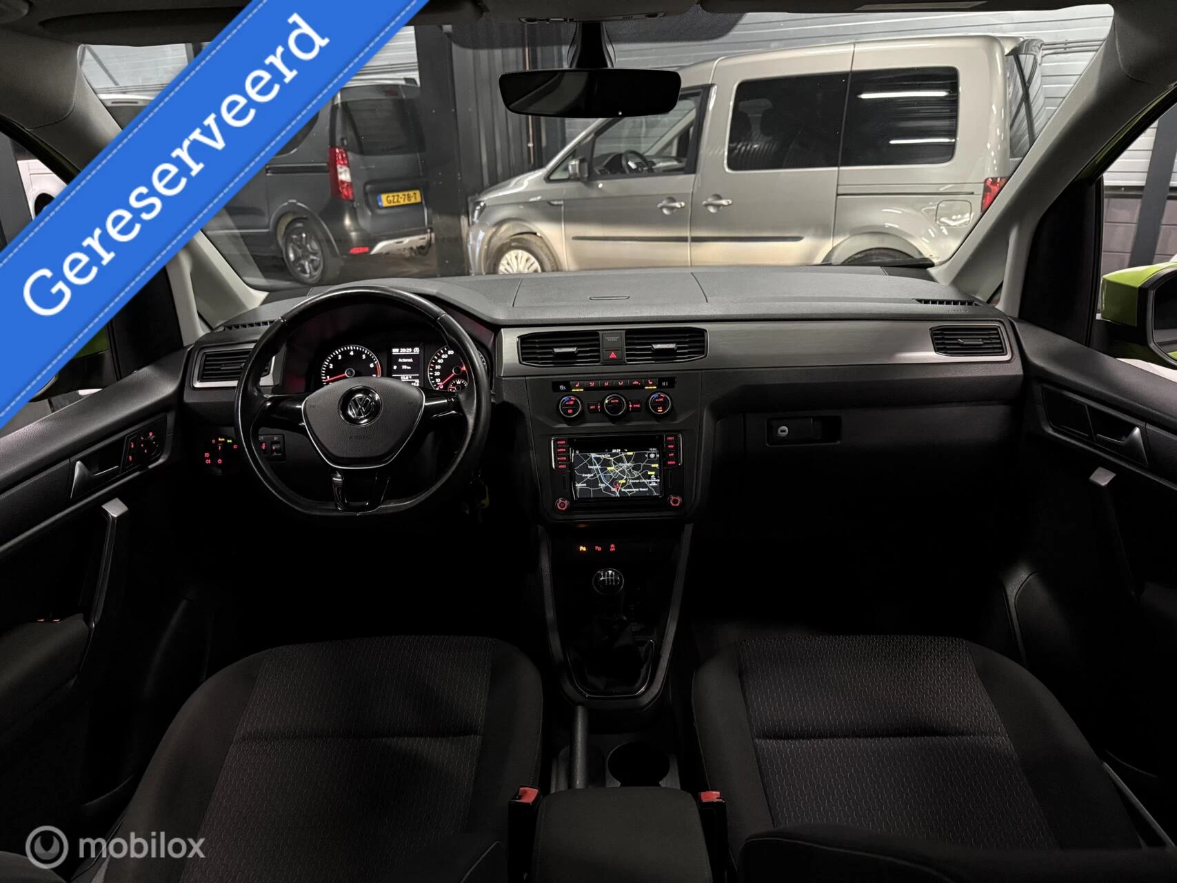 Hoofdafbeelding Volkswagen Caddy