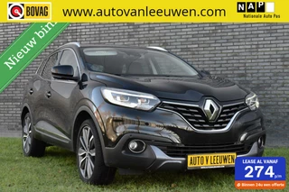 Hoofdafbeelding Renault Kadjar Renault Kadjar 1.2 TCe Intens NAVI/LED/PDC/HALF LEDER/ETC.!