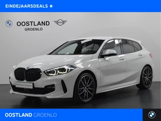 BMW 1 Serie 118i High Executive M Sport Automaat / Sportstoelen / Achteruitrijcamera / M Sportonderstel / LED / Stoelverwarming / Live Cockpit Professional