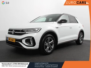 Volkswagen T-Roc 1.0 TSI R-Line Business  Airco Navi Carplay PDC VA Massage Full LED Adaptive Cruise Control Ambiente verlichting