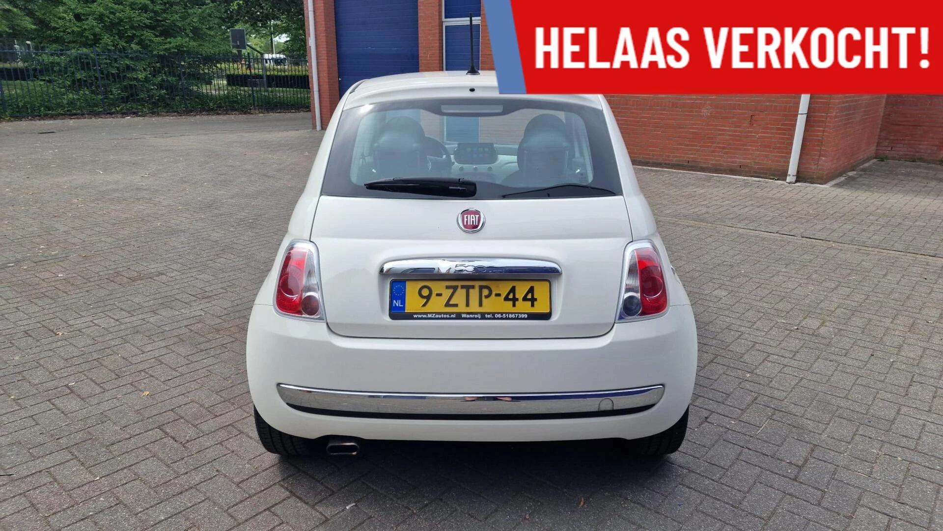 Hoofdafbeelding Fiat 500