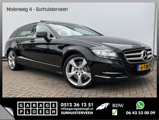 Hoofdafbeelding Mercedes-Benz CLS Mercedes-Benz CLS Shooting Brake 350 CDI Orig.NL Topstaat 19inch Pano Trekhaak